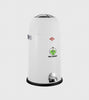 Fusspedal «Kickmaster Philip» 33L Weiss matt