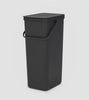 Kompakter "Sort & Go" 40L Grau