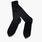 THE CIRCULAR MID-LENGHT SOCKS° - 39-42 / Black