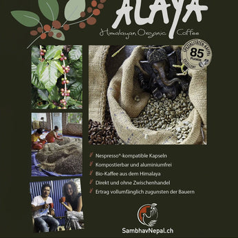 ALAYA Kompostierbare Kaffeekapseln 