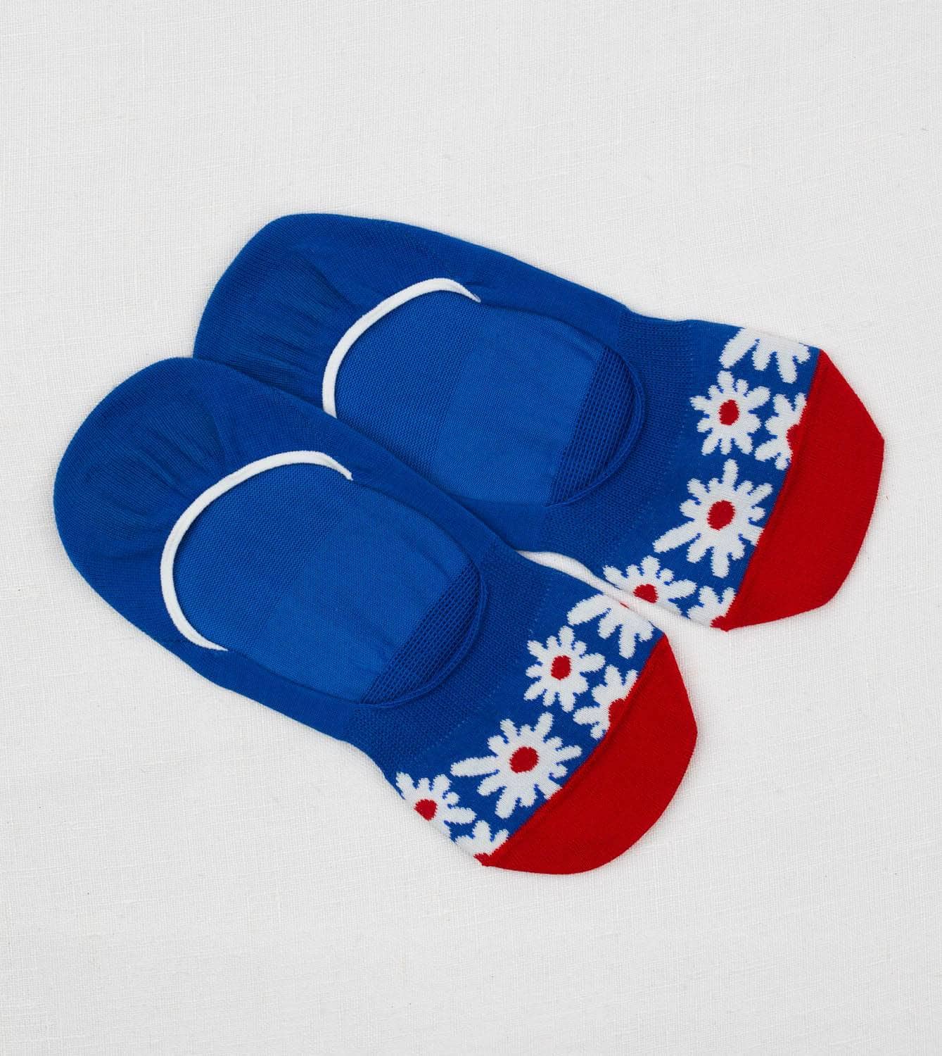 Kurze Socken aus Bio-Baumwolle - Wildflower
