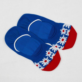 Kurze Socken aus Bio-Baumwolle - Wildflower 