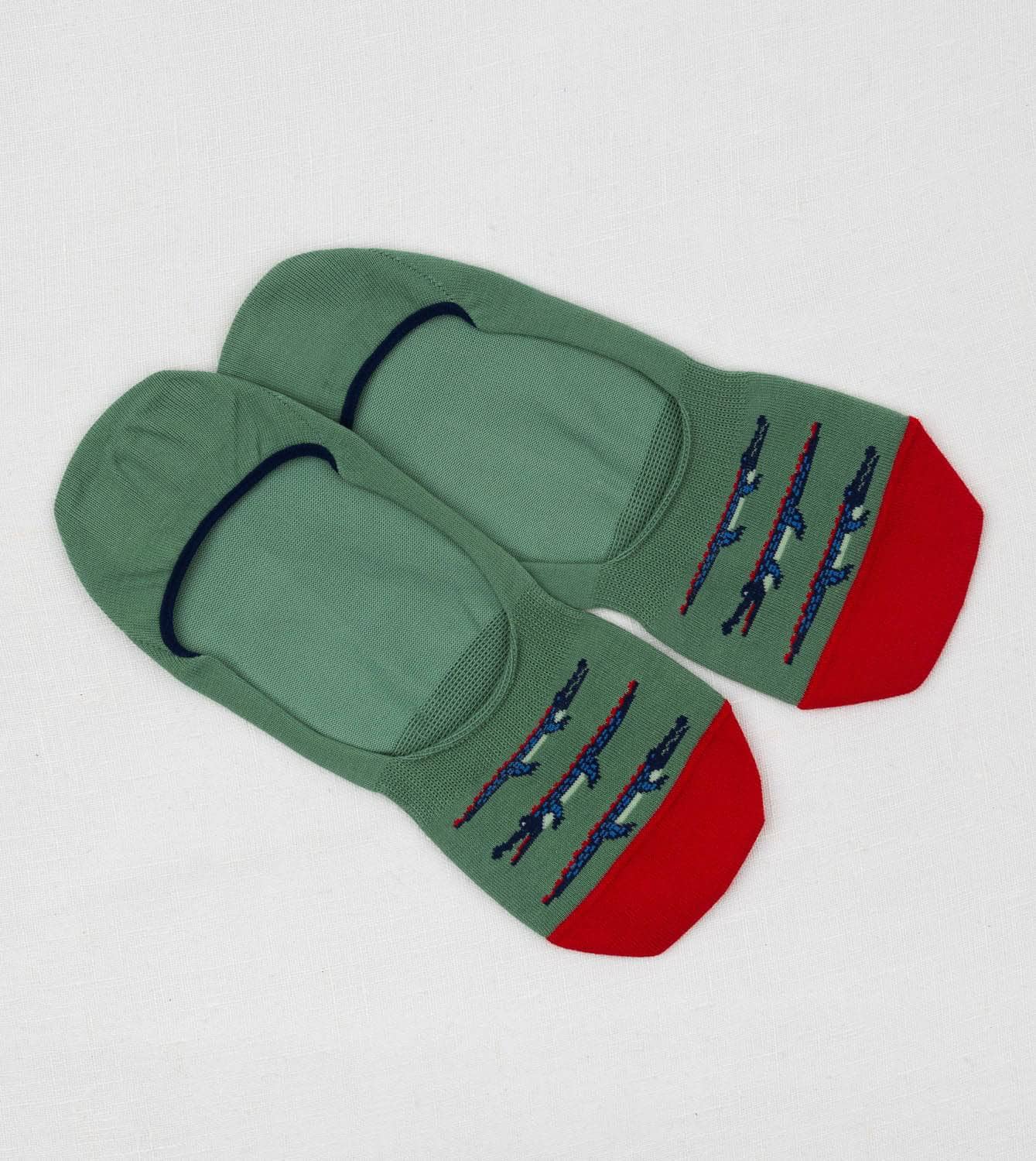 Kurze Socken aus Bio-Baumwolle - Croc