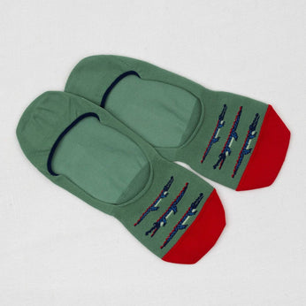 Kurze Socken aus Bio-Baumwolle - Croc 