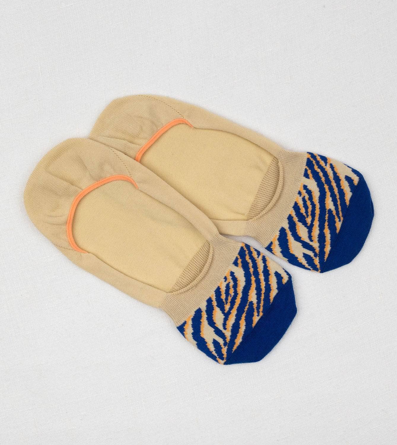 Kurze Socken aus Bio-Baumwolle - Tiger Queen