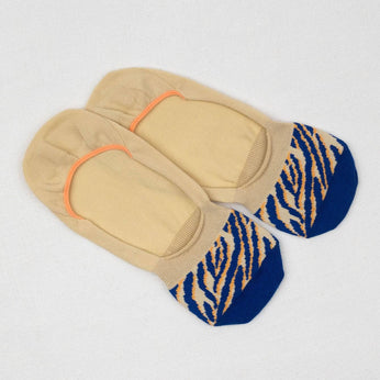 Kurze Socken aus Bio-Baumwolle - Tiger Queen 