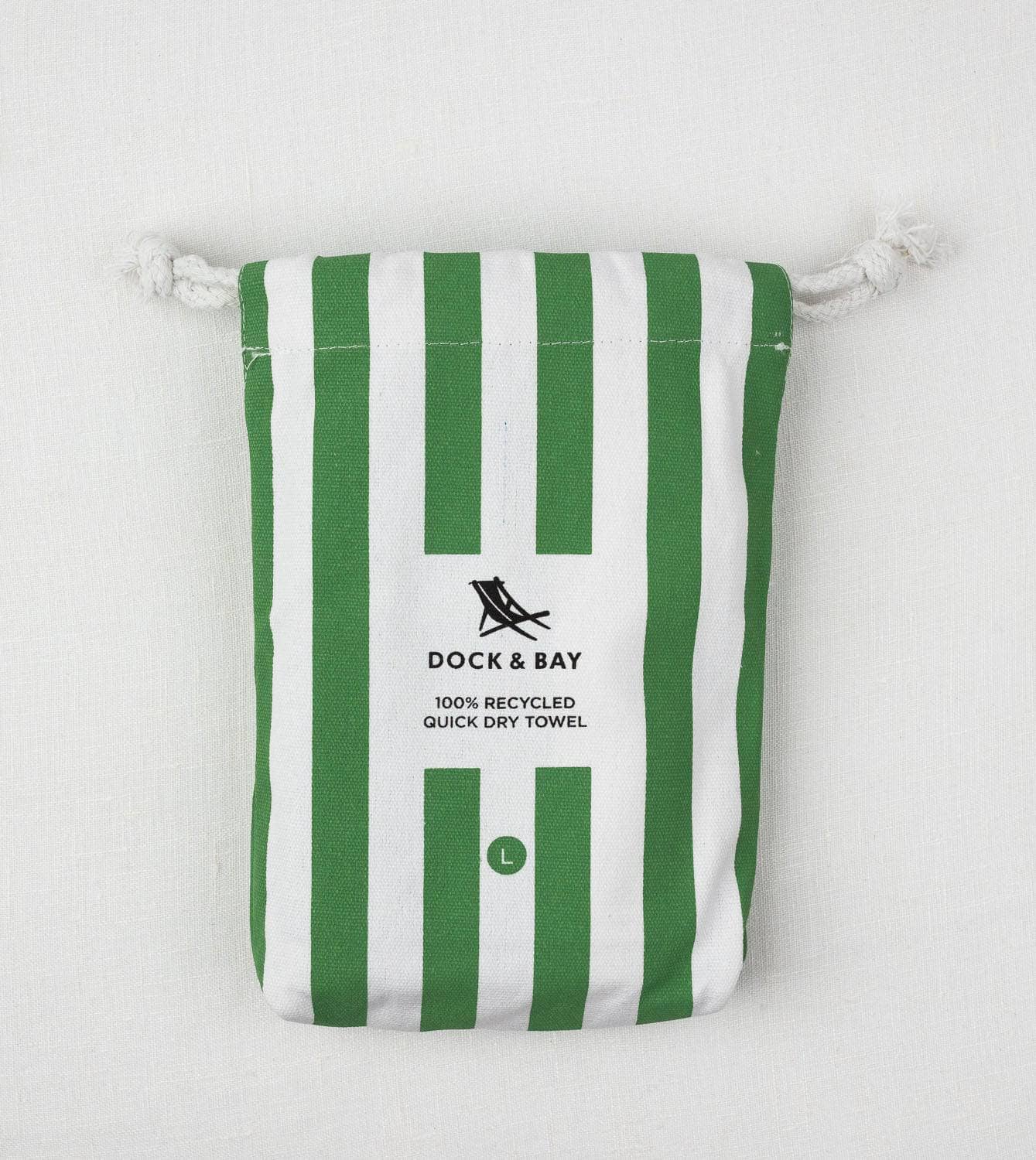 Strandtuch aus recyceltem Plastik L (-50%)
