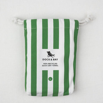Strandtuch aus recyceltem Plastik L (-50%) 