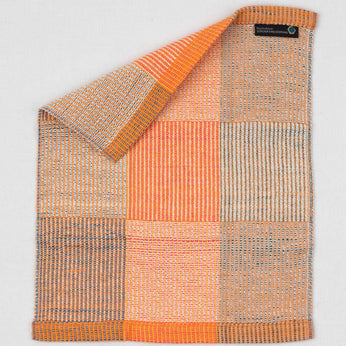 Handgewobener Bouclé-Abwaschlappen 