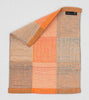 Handgewobener Bouclé-Abwaschlappen Orange