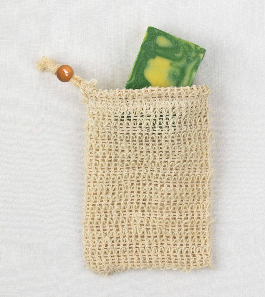 Sisal Seifensäckchen