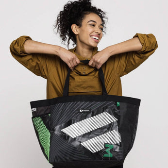 Grande Tote Bag (Tragtasche) aus Kite-Segel 