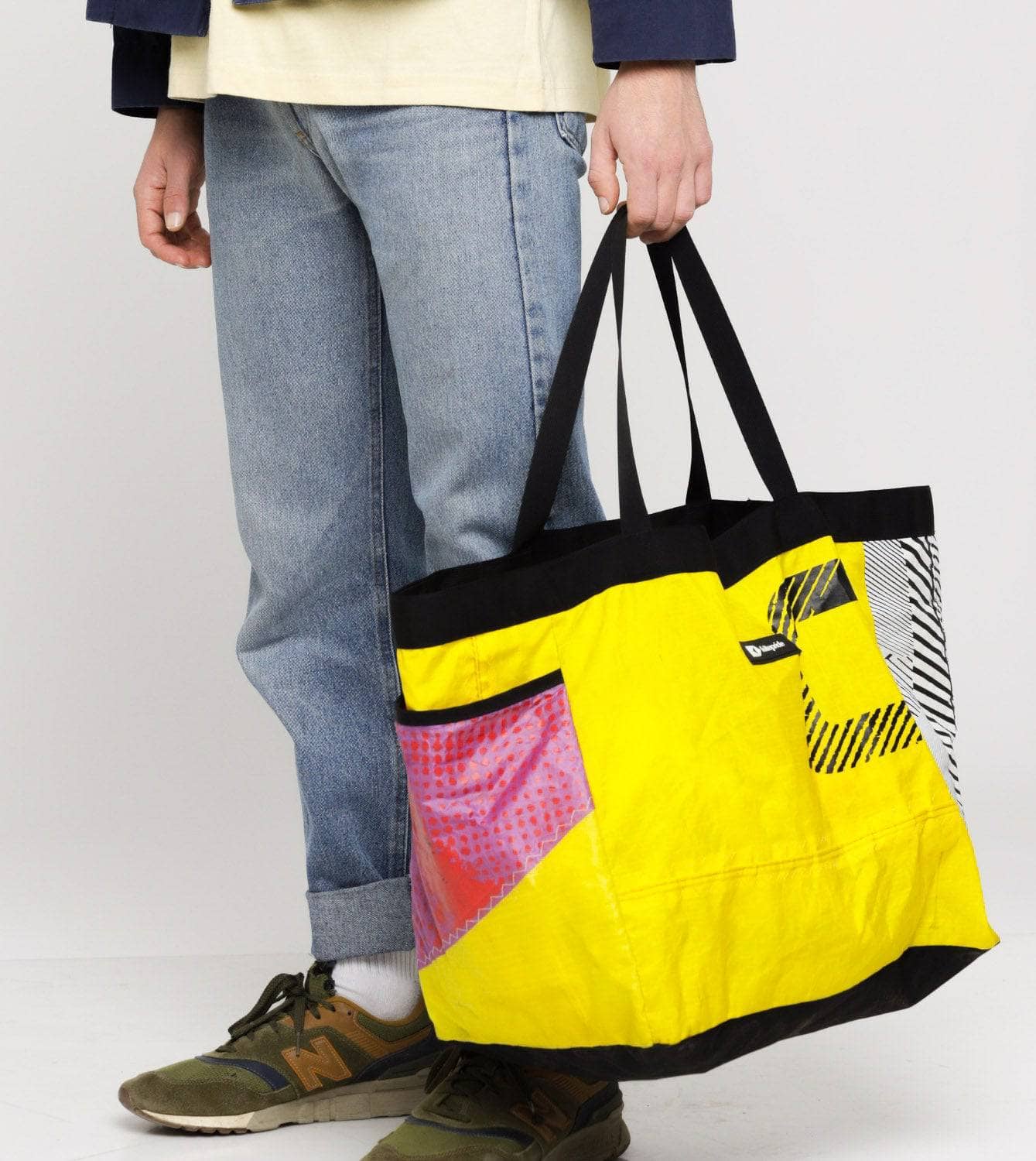 Grande Tote Bag (Tragtasche) aus Kite-Segel