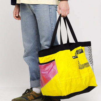 Grande Tote Bag (Tragtasche) aus Kite-Segel 