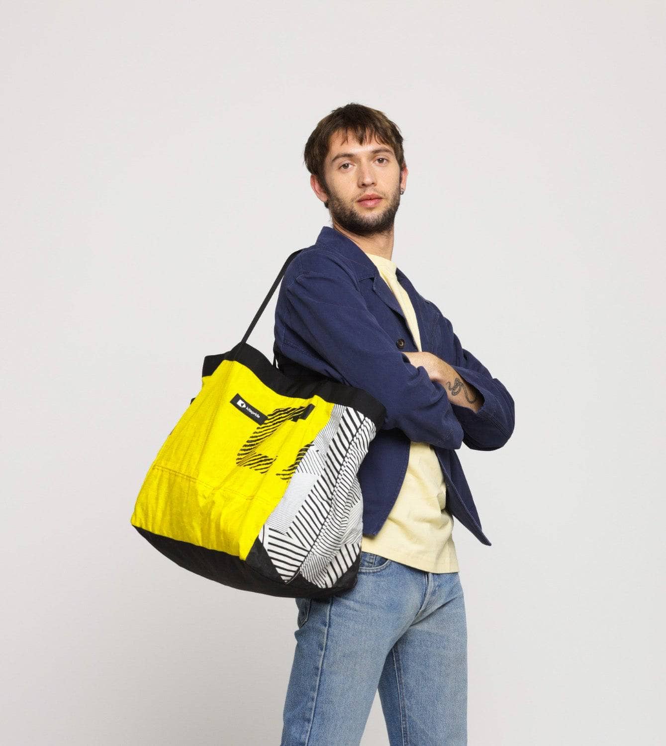 Grande Tote Bag (Tragtasche) aus Kite-Segel