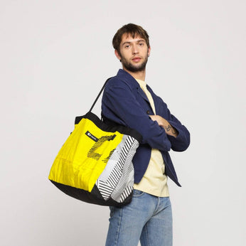 Grande Tote Bag (Tragtasche) aus Kite-Segel 