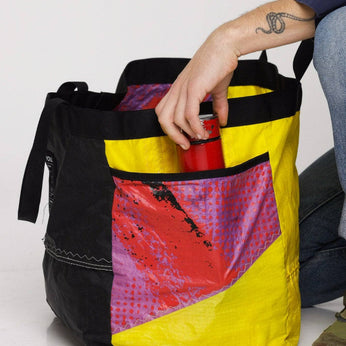 Grande Tote Bag (Tragtasche) aus Kite-Segel 