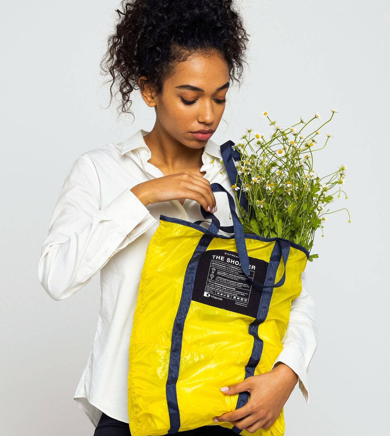 Shopper aus Fallschirm-Material