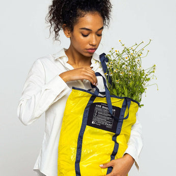 Shopper aus Fallschirm-Material 