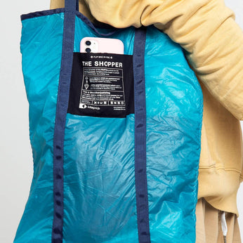 Shopper aus Fallschirm-Material 
