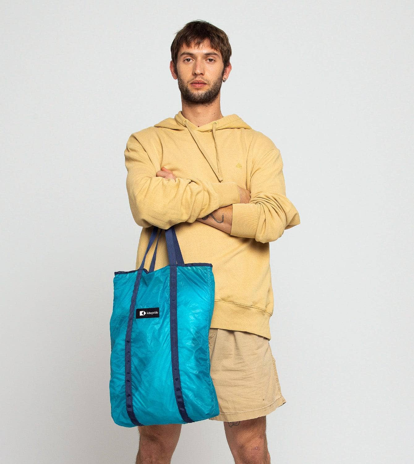 Shopper aus Fallschirm-Material