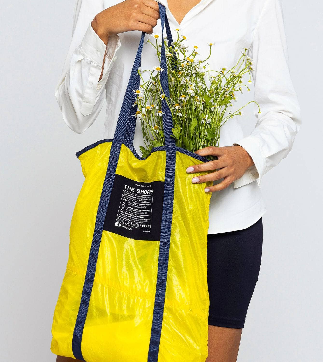 Shopper aus Fallschirm-Material