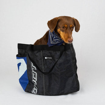 Grande Tote Bag (Tragtasche) aus Kite-Segel 