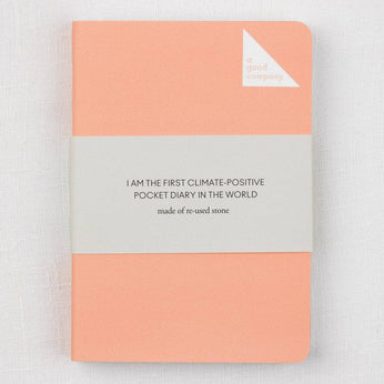 A6 Mini-Notizbuch aus Steinpapier 