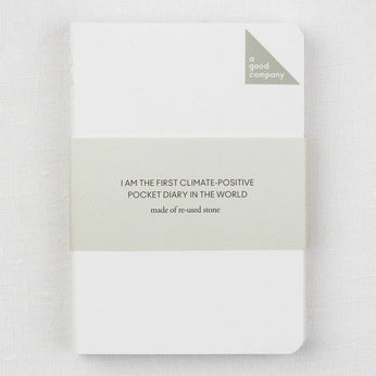 A6 Mini-Notizbuch aus Steinpapier 