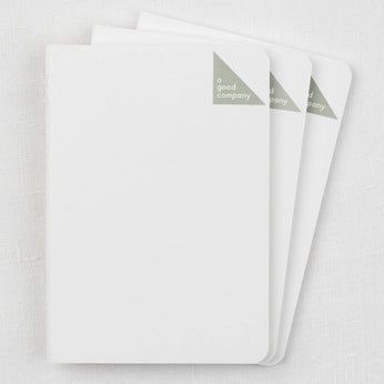 A6 Mini-Notizbuch aus Steinpapier 