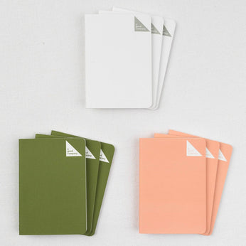 A6 Mini-Notizbuch aus Steinpapier 