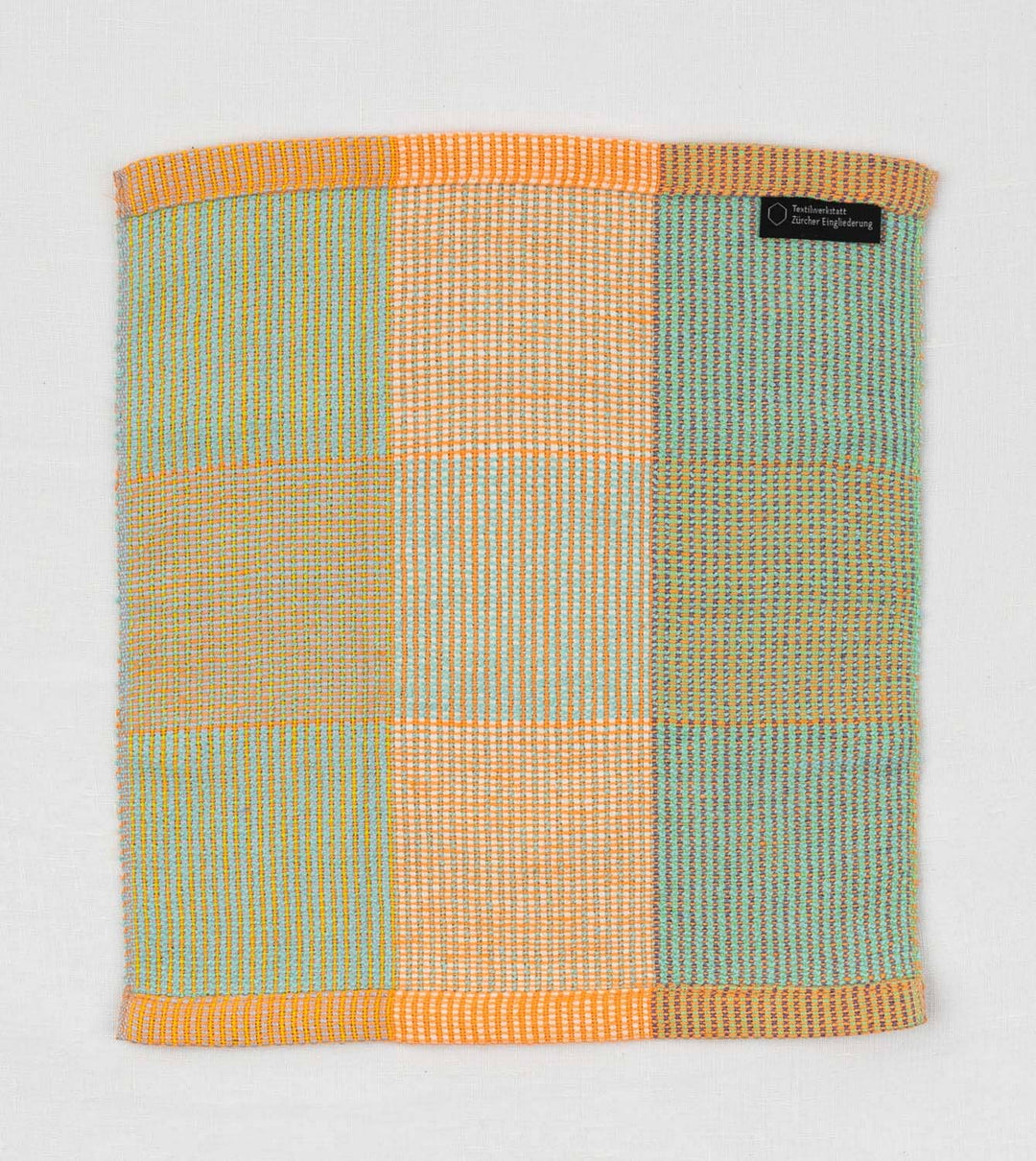 Handgewobener Bouclé-Abwaschlappen