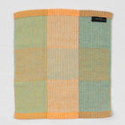 Handgewobener Bouclé-Abwaschlappen - Mint