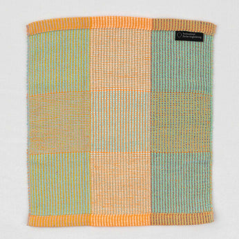 Handgewobener Bouclé-Abwaschlappen 