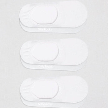 3er-Pack Kurze Socken aus Bio-Baumwolle - Snow White 