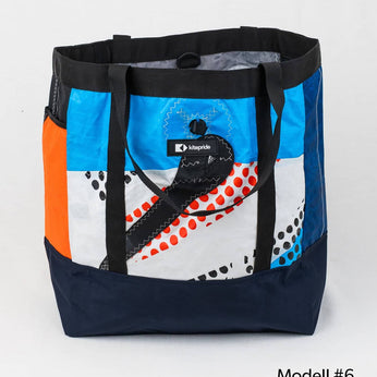 Grande Tote Bag (Tragtasche) aus Kite-Segel 