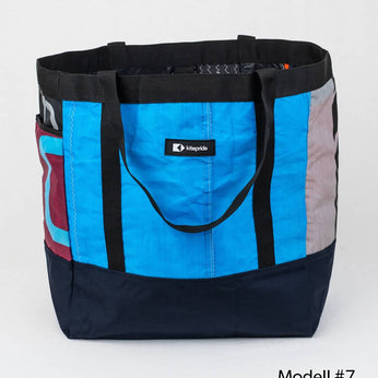 Grande Tote Bag (Tragtasche) aus Kite-Segel 