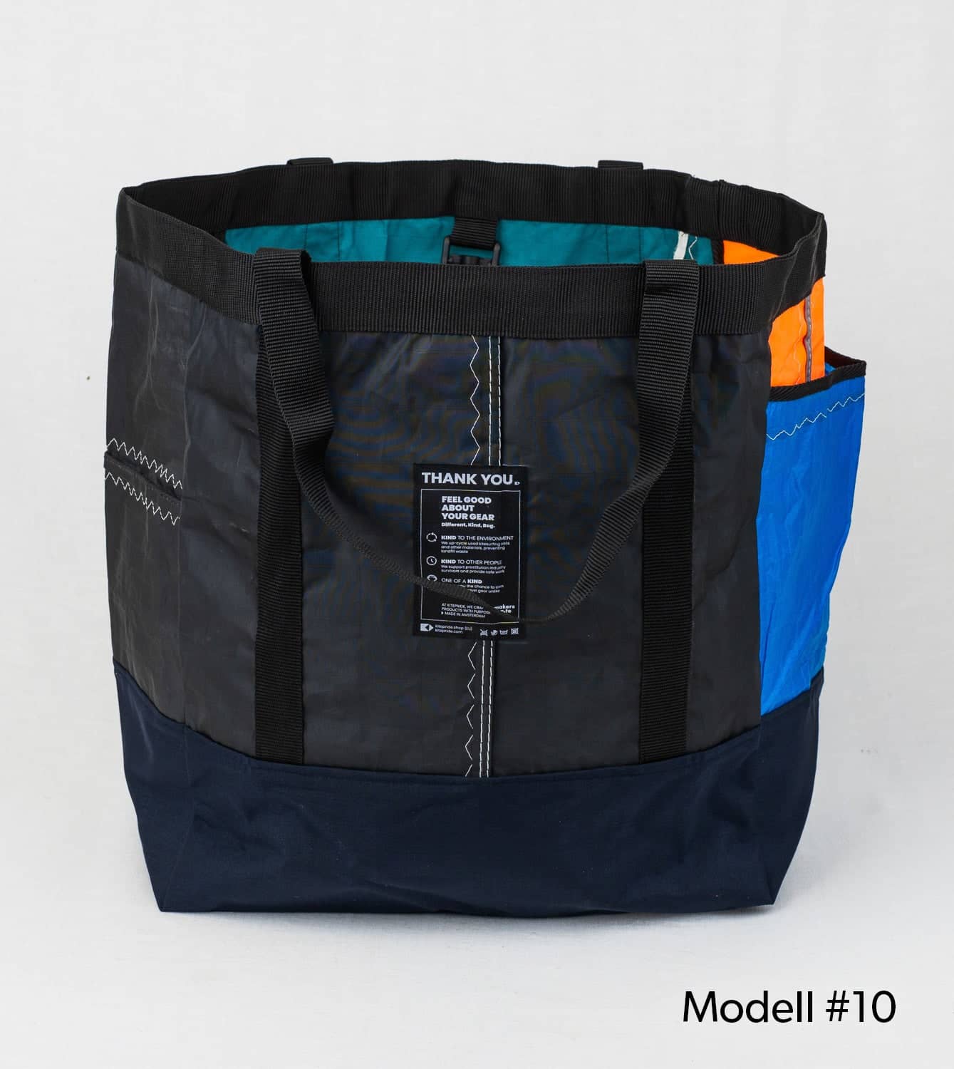 Grande Tote Bag (Tragtasche) aus Kite-Segel