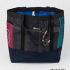 Grande Tote Bag (Tragtasche) aus Kite-Segel - Modell #11