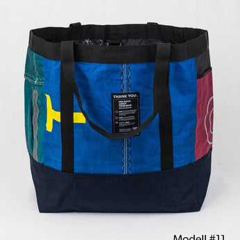 Grande Tote Bag (Tragtasche) aus Kite-Segel 
