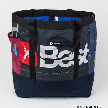 Grande Tote Bag (Tragtasche) aus Kite-Segel 