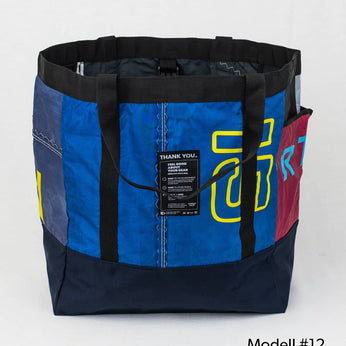 Grande Tote Bag (Tragtasche) aus Kite-Segel 