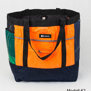 Grande Tote Bag (Tragtasche) aus Kite-Segel 