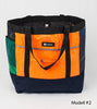 Grande Tote Bag (Tragtasche) aus Kite-Segel Modell #2