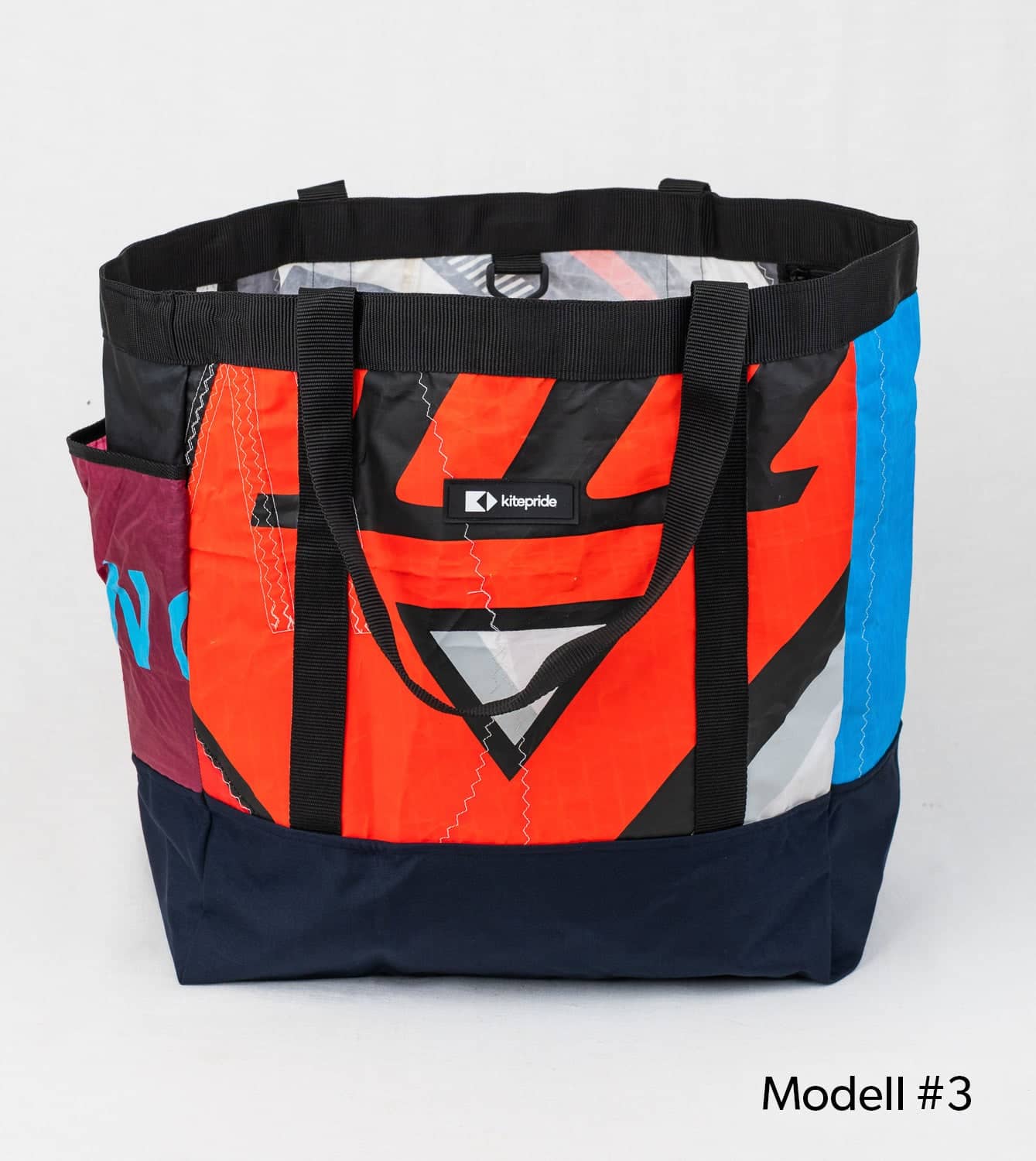 Grande Tote Bag (Tragtasche) aus Kite-Segel