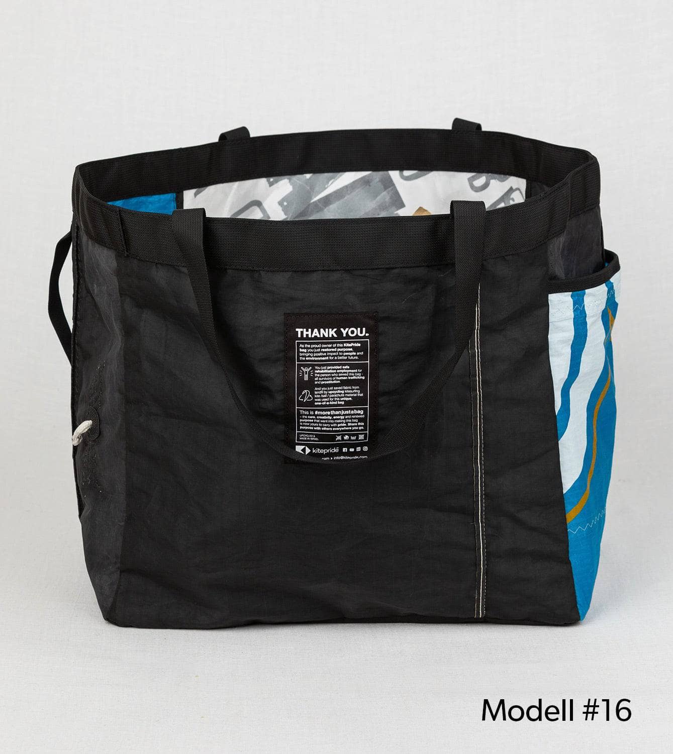 Grande Tote Bag (Tragtasche) aus Kite-Segel