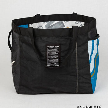 Grande Tote Bag (Tragtasche) aus Kite-Segel 