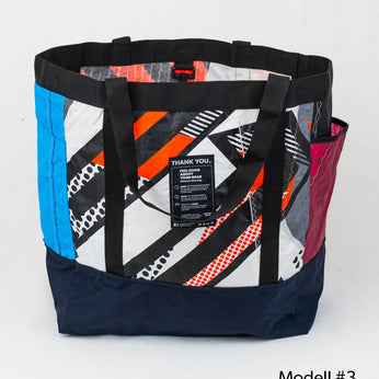Grande Tote Bag (Tragtasche) aus Kite-Segel 