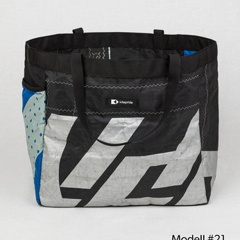 Grande Tote Bag (Tragtasche) aus Kite-Segel 