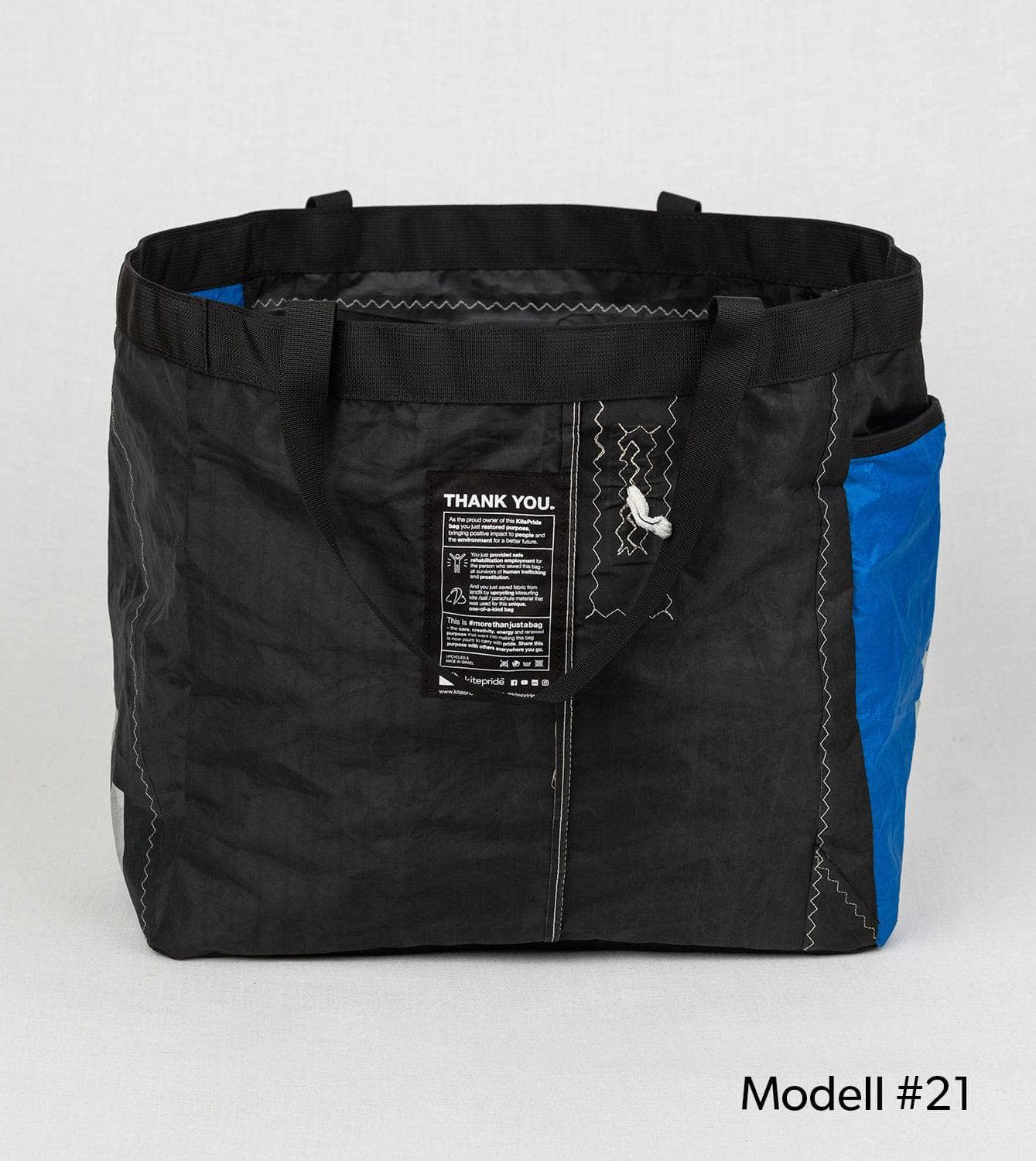 Grande Tote Bag (Tragtasche) aus Kite-Segel